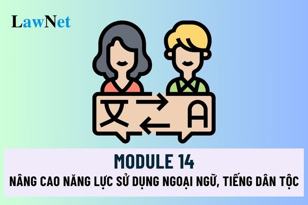 How is regular training for teachers to improve proficiency in using foreign language or ethnic minority language conducted?