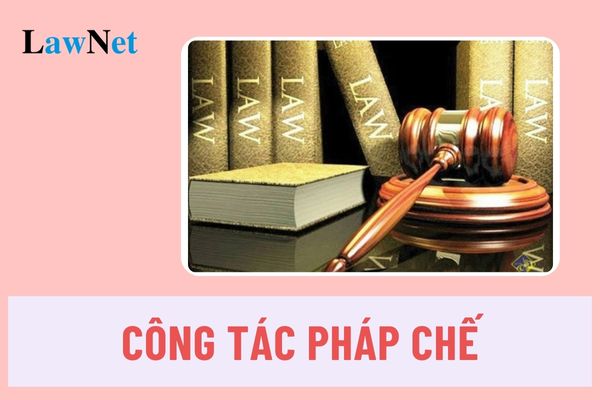 05 nhiệm vụ chung năm học 2024 2025 về công tác pháp chế?