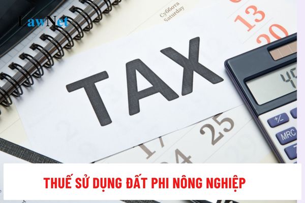 Thời hạn nộp thuế đối với hồ sơ khai điều chỉnh thuế sử dụng đất phi nông nghiệp là khi nào?