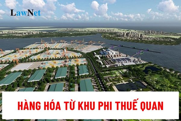 Hàng hóa từ khu phi thuế quan nhập khẩu vào thị trường trong nước áp dụng thuế suất nào?