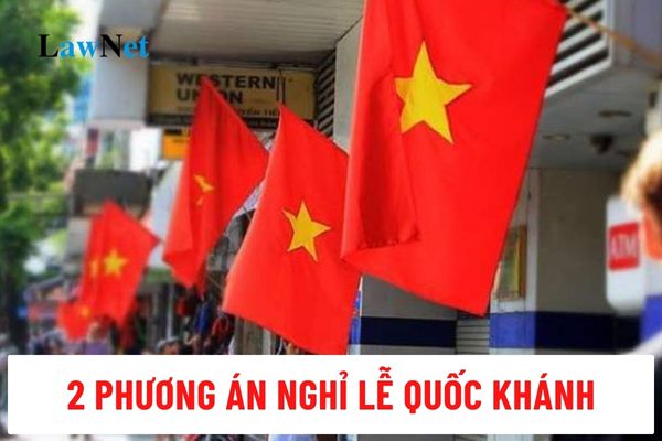 2 phương án nghỉ Lễ Quốc khánh 2025 được đề xuất?