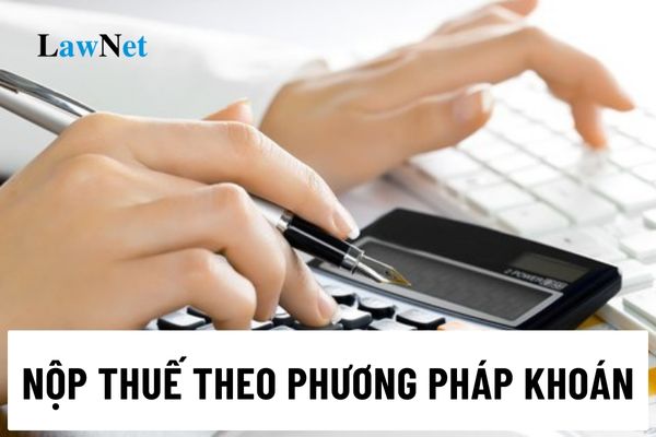 Hộ kinh doanh, cá nhân kinh doanh nộp thuế theo phương pháp khoán có thực hiện chế độ kế toán không?