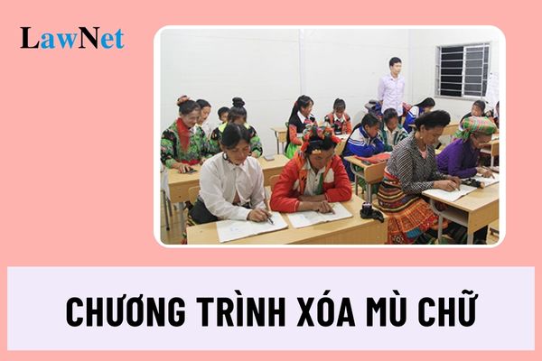 Định hướng về phương pháp giáo dục và đánh giá kết quả giáo dục Chương trình xóa mù chữ ra sao?