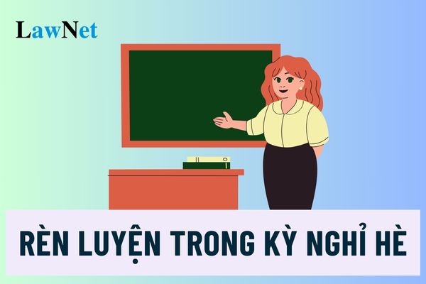 Học viên tại trung tâm giáo dục thường xuyên phải rèn luyện trong kì nghỉ hè khi nào?