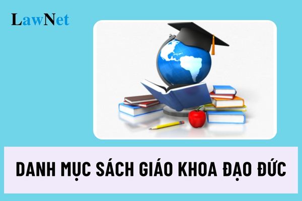 Danh mục sách giáo khoa Đạo đức lớp 1 năm 2024?