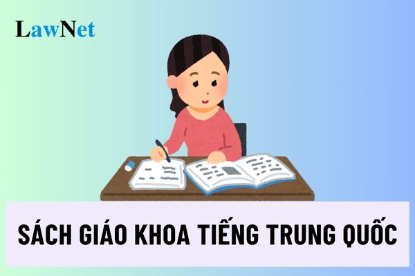 Sách giáo khoa tiếng Trung Quốc trong cơ sở giáo dục phổ thông của học sinh lớp 3, lớp 4 ra sao?