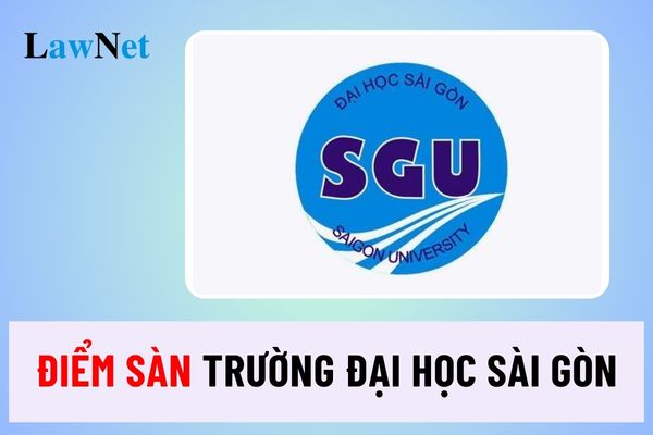 Điểm sàn Trường Đại học Sài Gòn năm 2024 phương thức xét điểm thi tốt nghiệp THPT?