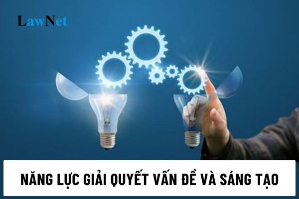 Yêu cầu cần đạt đối với năng lực giải quyết vấn đề và sáng tạo của học sinh các cấp là gì?