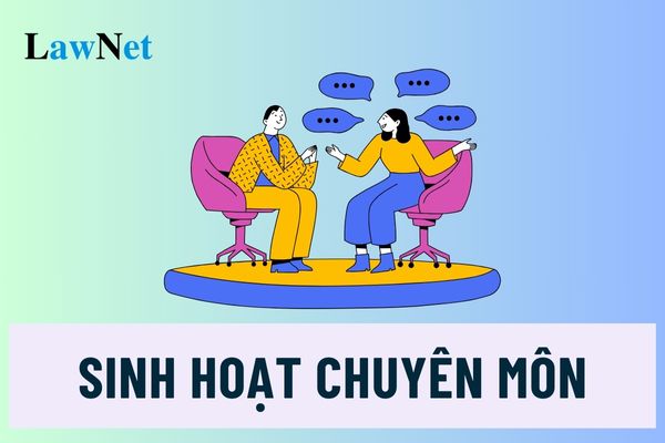 Mục đích sinh hoạt chuyên môn thực hiện Chương trình giáo dục phổ thông cấp Tiểu học?