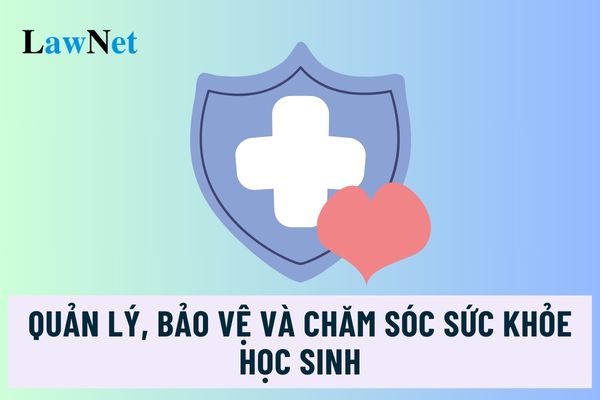 Tổ chức các hoạt động quản lý, bảo vệ và chăm sóc sức khỏe học sinh như thế nào?