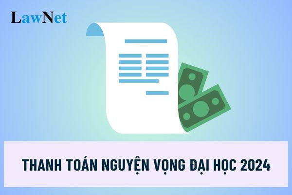 Không có tài khoản ngân hàng có thanh toán nguyện vọng đại học 2024 được không?