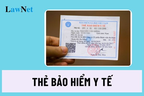 Tạm giữ thẻ bảo hiểm y tế của học sinh khi nào?