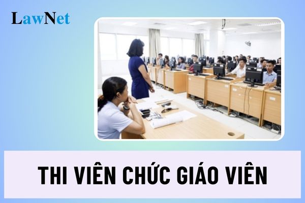 Thi viên chức giáo viên được cộng điểm ưu tiên khi có ba là thương binh đã mất?