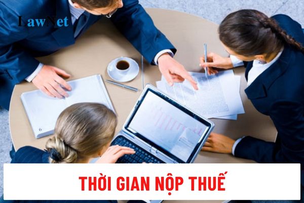 Cá nhân kinh doanh trong các ngành kinh tế nào được gia hạn thời gian nộp thuế thu nhập cá nhân 2024?