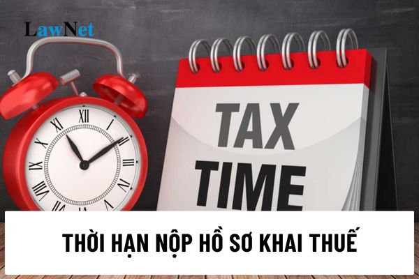 Thời hạn nộp hồ sơ khai thuế thu nhập doanh nghiệp trùng ngày nghỉ thì xử lý thế nào?