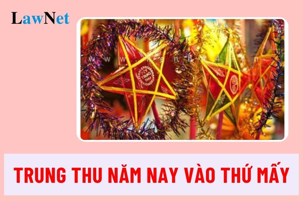 Trung thu năm nay vào thứ mấy? Mấy ngày nữa tới Trung thu 2024?