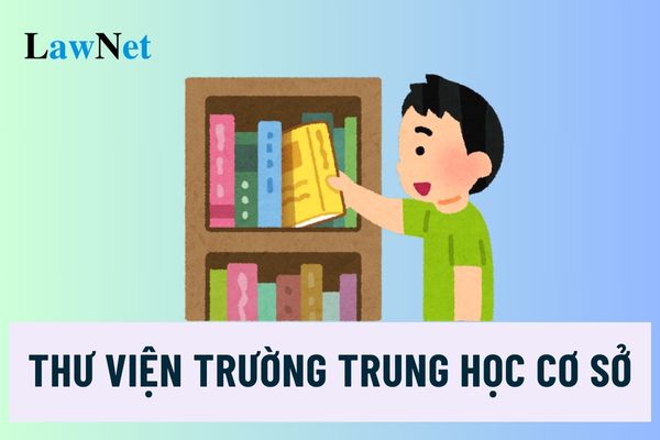 Trường trung học cơ sở thành lập thư viện phải đáp ứng những điều kiện gì?