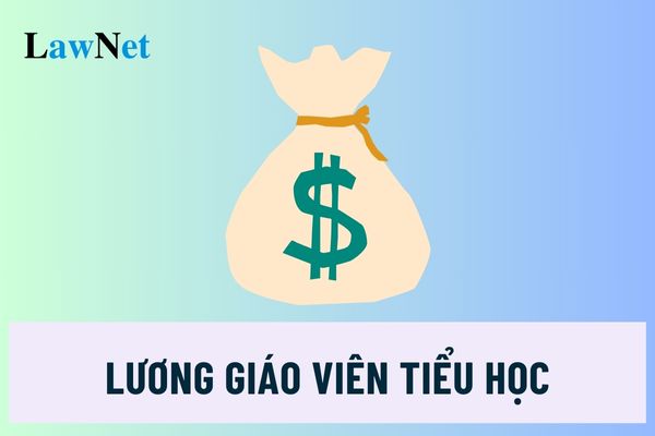 Lương giáo viên tiểu học tăng bao nhiêu khi tăng lương cơ sở lên 2.34 triệu?