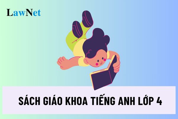 Danh sách đầy đủ sách giáo khoa tiếng Anh lớp 4 ra sao?