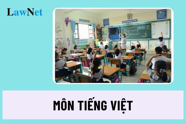 What does Vietnamese language knowledge for 1st-grade students include?