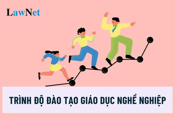 Chương trình đào tạo đối với các trình độ đào tạo giáo dục nghề nghiệp?