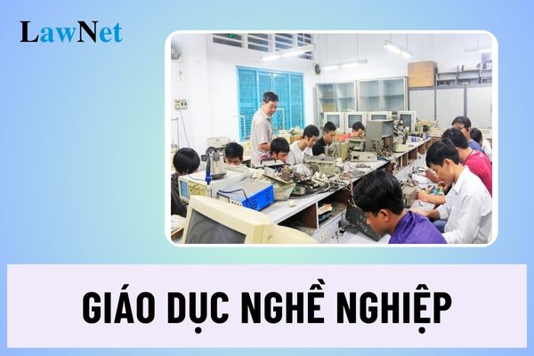 Theo Luật Giáo dục 2019 thì giáo dục nghề nghiệp đào tạo trình độ nào?