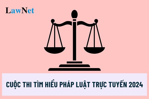 Cuộc thi Tìm hiểu pháp luật trực tuyến dành cho đoàn viên thanh niên, học sinh, sinh viên có thể lệ ra sao?