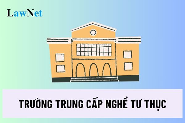 Trường trung cấp nghề tư thục có cơ cấu tổ chức ra sao?