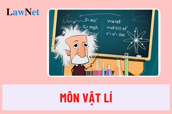 Theo chương trình giáo dục phổ thông 2018 giáo dục vật lí được thực hiện ở ba cấp học thế nào?