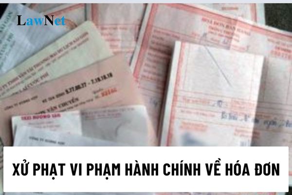 Xử phạt vi phạm hành chính về hóa đơn trong thời hiệu bao lâu?