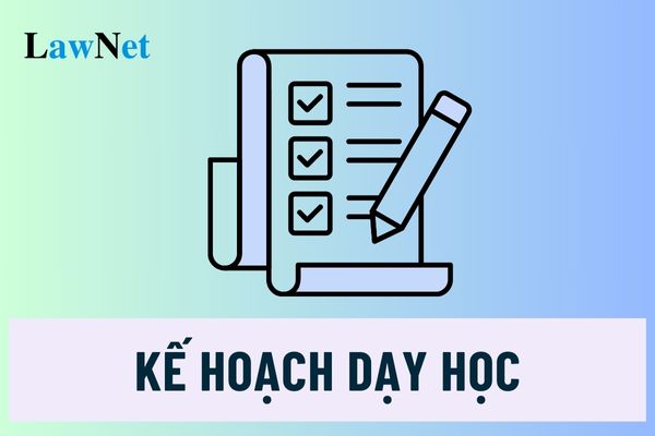 Tổ chuyên môn thực hiện công tác xây dựng kế hoạch dạy học các môn cấp tiểu học thế nào?