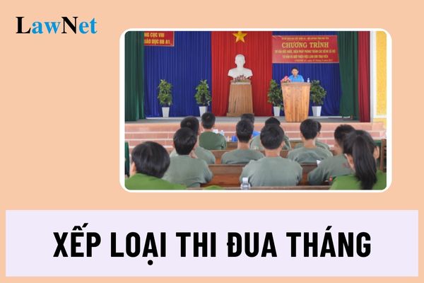 Xếp loại thi đua tháng học sinh trường giáo dưỡng, trại viên cơ sở giáo dục bắt buộc thế nào?