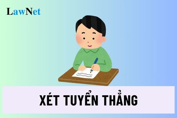 Is it possible for candidates with high achievements in national competitions organized by the Ministry of Education and Training to be directly admitted to universities?