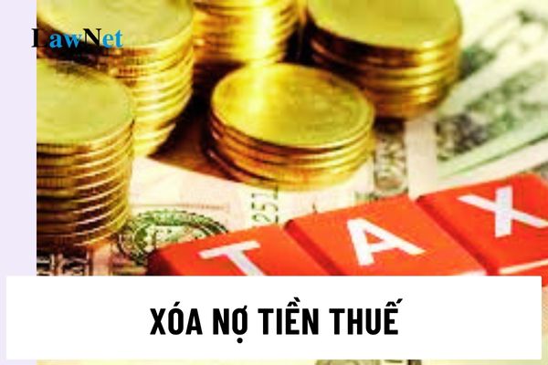 Ai có thẩm quyền xóa nợ tiền thuế, tiền chậm nộp, tiền phạt?