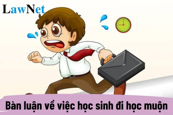 Top bàn luận về việc học sinh đi học muộn? Ngữ liệu trong Ngữ văn lớp 9 phải đảm bảo tiêu chí nào?