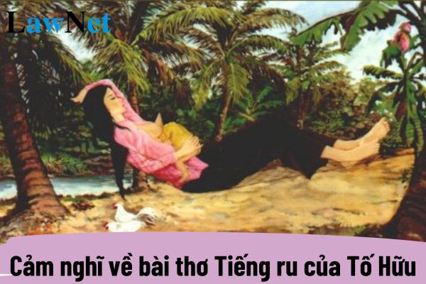 Reflections on the Poem "Tieng ru" by To Huu? How many lessons are there in the 12th-grade Literature curriculum per year?