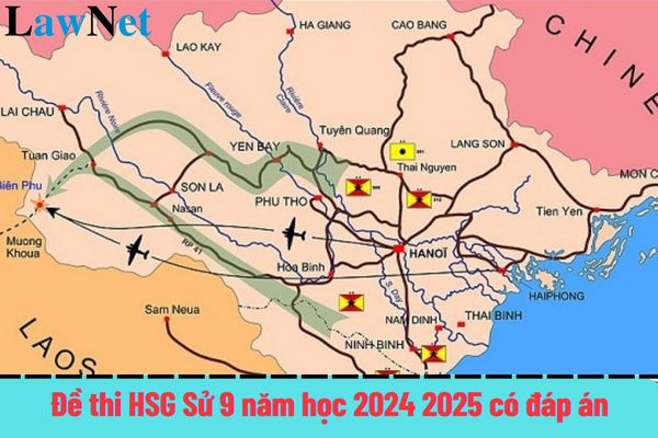 Mẫu Đề thi HSG Sử 9 năm học 2024 2025 có đáp án mới nhất? Chương trình môn Lịch sử coi trọng nội dung gì?