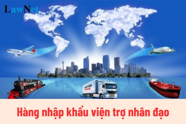 Hàng nhập khẩu để viện trợ nhân đạo có phải chịu thuế giá trị gia tăng không?