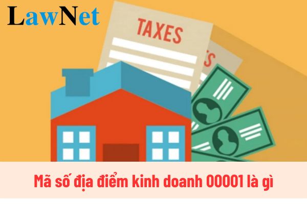 What is business location number 00001? Guide for tax submission for businesses with business locations in multiple places as stipulated?