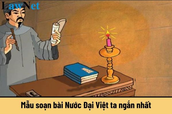 Mẫu soạn bài Nước Đại Việt ta ngắn nhất? Số lượng bài đánh giá thường xuyên của học sinh lớp 8 quy định thế nào?