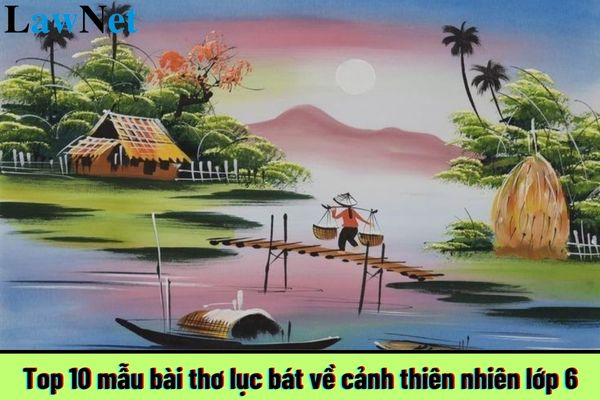 Top 10 mẫu bài thơ lục bát về cảnh thiên nhiên lớp 6 hay nhất? Giáo viên môn Ngữ văn lớp 6 cần phải có phẩm chất nhà giáo ra sao?