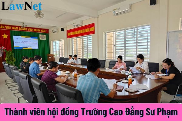 Số lượng thành viên hội đồng trường cao đẳng sư phạm là số chẵn đúng không?