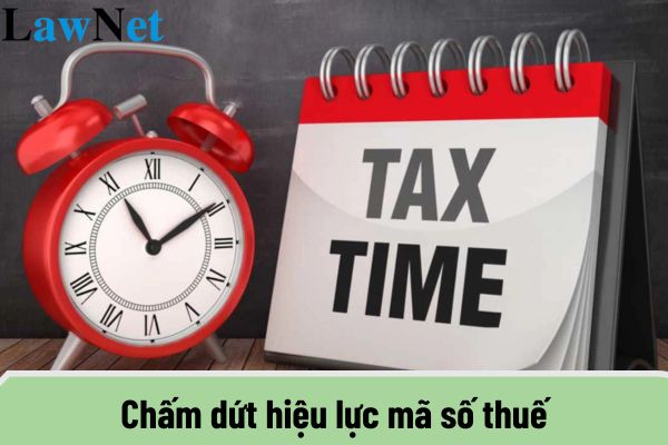 Nhà thầu nước ngoài khi kết thúc hợp đồng có phải thực hiện chấm dứt hiệu lực mã số thuế hay không?