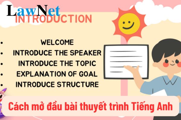 Cách mở đầu bài thuyết trình tiếng Anh gây ấn tượng nhất? Thuyết trình tiếng anh có phải là mục tiêu cơ bản trong chương trình giáo dục phổ thông không?