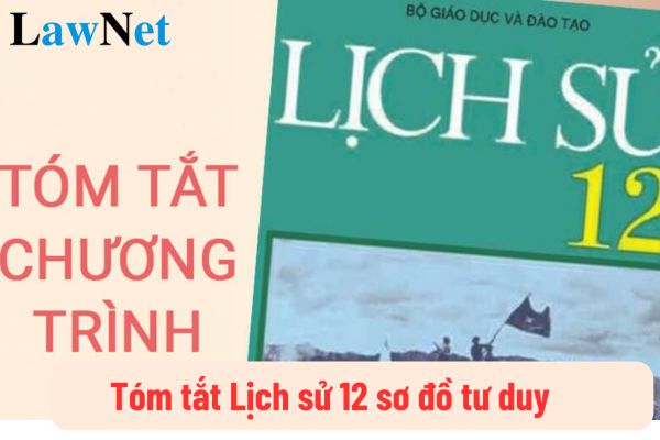 Tóm tắt Lịch sử 12 sơ đồ tư duy? Học sinh lớp 12 năm 2024 sinh năm mấy?