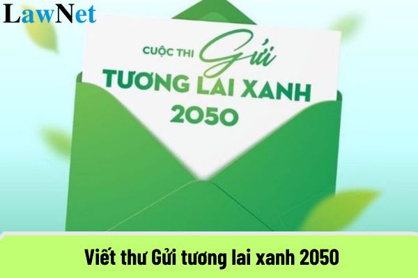 Mẫu viết thư Gửi tương lai xanh 2050 chủ đề Hãy chia sẻ ước mơ của em về cuộc sống xanh trên trái đất vào 2050?