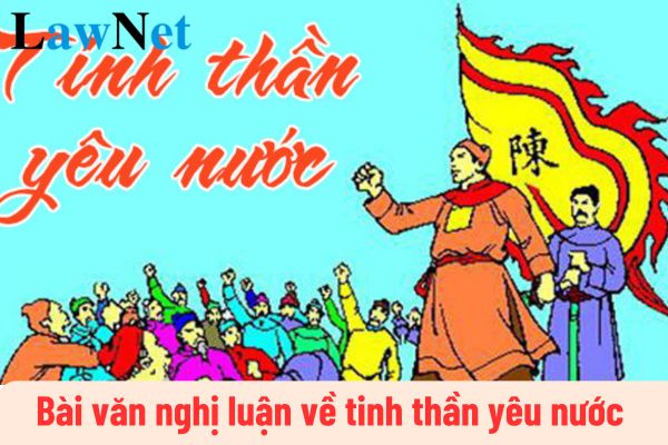 Top 5 bài văn nghị luận về tinh thần yêu nước lớp 9 ngắn gọn? Học sinh THCS lớp 9 là bao nhiêu tuổi?