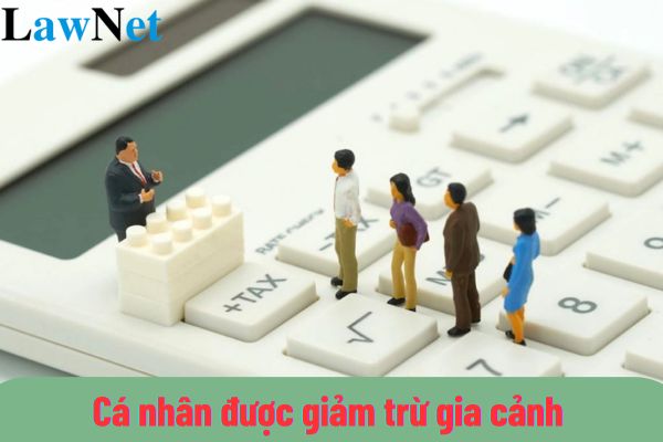 Cá nhân được giảm trừ gia cảnh bao nhiêu lần đối với một người phụ thuộc?