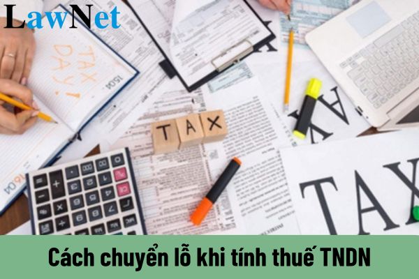 Cách chuyển lỗ khi tính thuế TNDN như thế nào