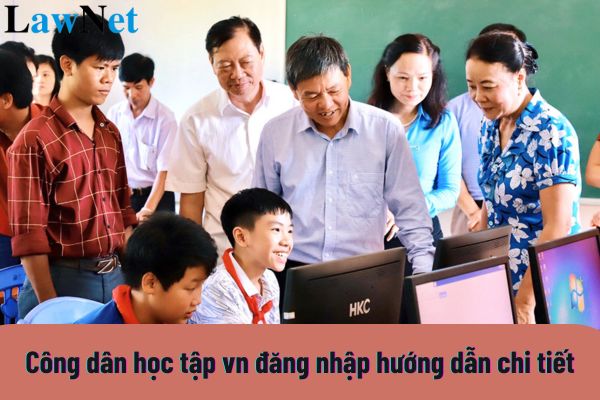 Công dân học tập vn đăng nhập hướng dẫn chi tiết? Kinh phí thực hiện Chương trình Xây dựng mô hình Công dân học tập giai đoạn 2021 2030 là từ đâu?